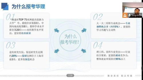 华理本科生招生咨询群新生常见问题解答汇总